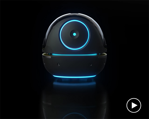 chinese e-commerce giant alibaba launches hotel porter robot known as space egg