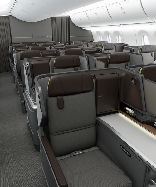 BMW's designworks partners with EVA air to create new business class seat