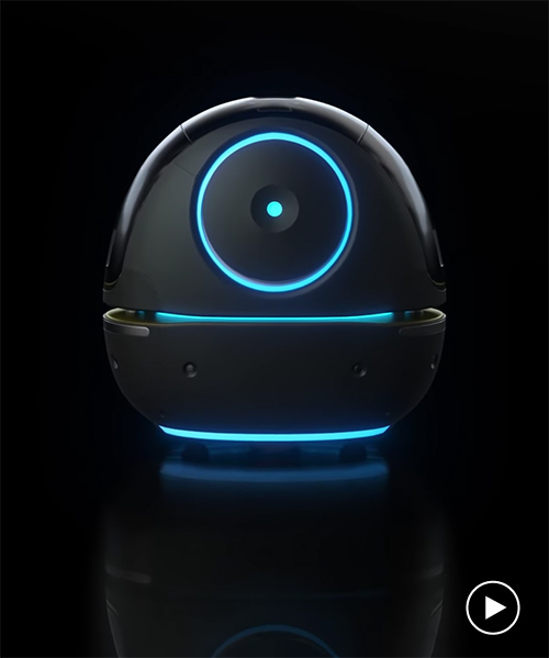 chinese e-commerce giant alibaba launches hotel porter robot known as space egg