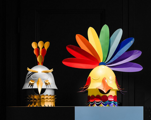 altreforme's whimsical objects share the same production method as a ferrari aluminum body