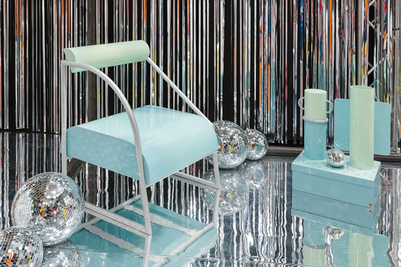 altreforme's whimsical objects share the same production method as a ferrari aluminum body