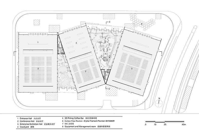 Archi-union Builds Venue In 100 Days Using Prefab Construction & 3D ...