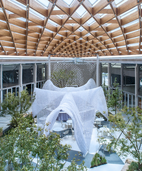 archi-union builds 8,885 sqm venue in 100 days using prefab construction and 3D-printing
