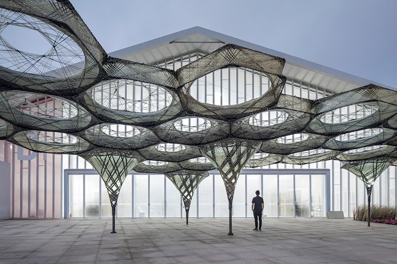 Archi-union Builds Venue In 100 Days Using Prefab Construction & 3D ...