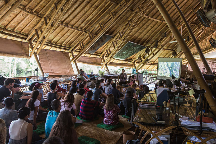 designboom graduates from Kul Kul Farm and IBUKU's Bamboo U