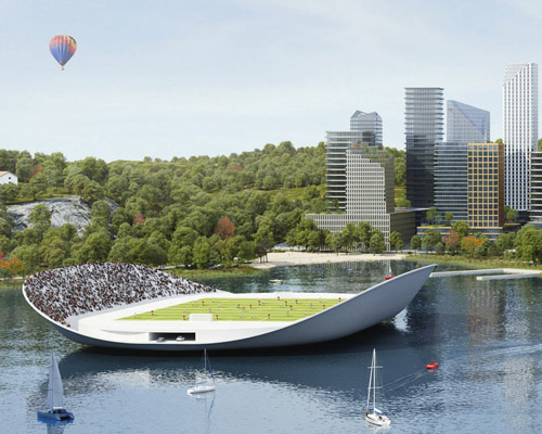 stockholm loop project reuses existing structures to create new infrastructure, by belatchew labs