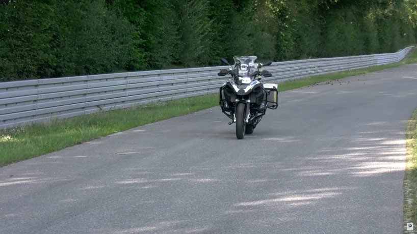 BMW reveals self-driving motorcycle that could save users lives