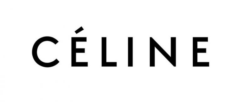 céline wipes the accent and its entire instagram to celebrate new logo