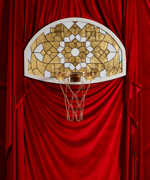 shooting hoops: designboom curates design inspired by the sport, court and ball