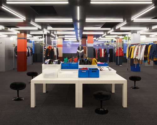 dimorestudio creates a sumptuous interior for browns' flagship london store
