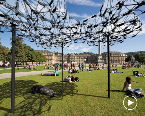 masters students propose canopy that uses drones to continuously adapt