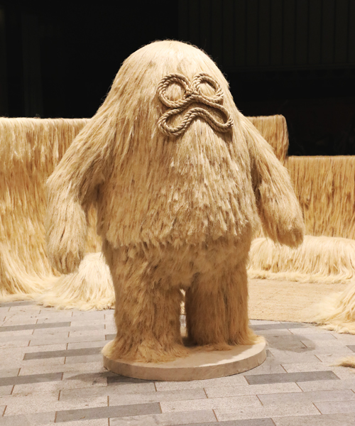 giant hairy guardians protect an oasis of native mexican craft in east london