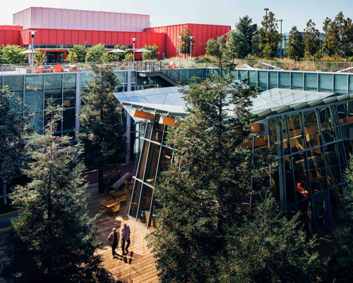 facebook expands its campus with additional frank gehry-designed building