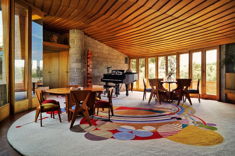 frank lloyd wright's spiralling house cools the house by capturing the wind david and gladys wright house