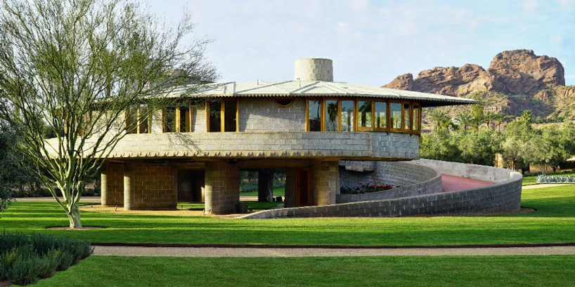 David And Gladys Wright House Cools Itself By Capturing The Wind david-and-gladys-wright-house-cools-itself-by-capturing-the-wind