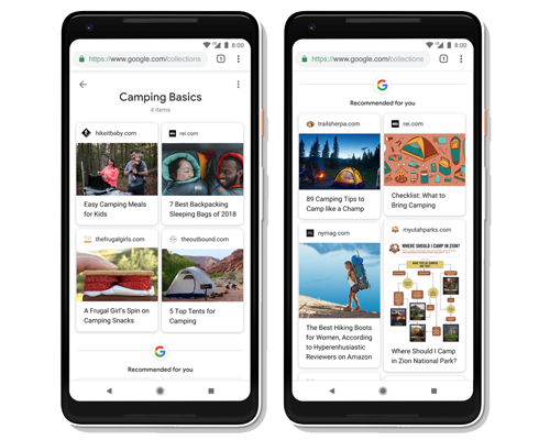 google celebrates twenty years by completely changing how it works