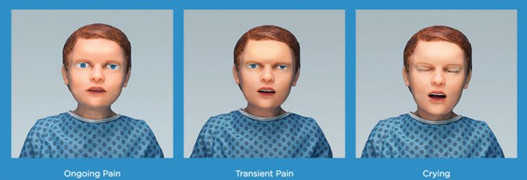 meet HAL, the robot child capable of bleeding, yawning and expressing pain