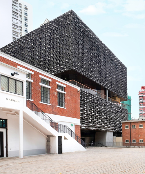 herzog & de meuron completes a pair of buildings as part of hong kong arts complex