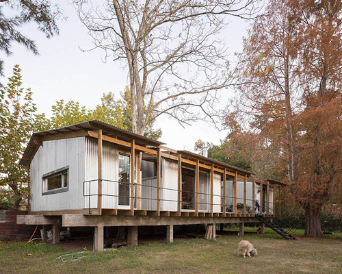 FRAM arquitectos' house dique luján reimagines the architecture of the delta in buenos aires