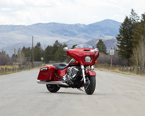 indian motorcycle unveils redesigned chieftain lineup
