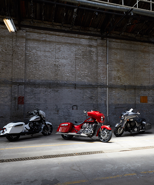 indian motorcycle unveils redesigned chieftain lineup