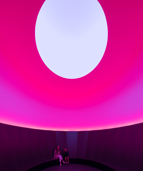 james turrell opens skyspace in the austrian mountains