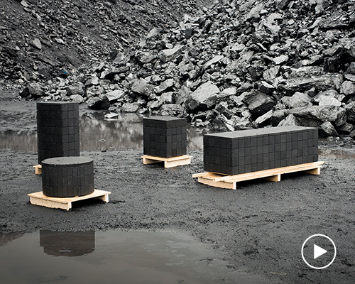 making marble from coal: jesper eriksson transforms britain's most iconic material