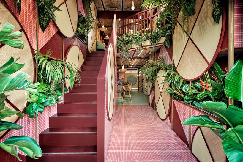 brazil and japan coexist in masquespacio's kaikaya tropical sushi restaurant in valencia