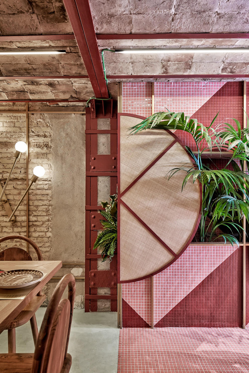 brazil and japan coexist in masquespacio's kaikaya tropical sushi restaurant in valencia
