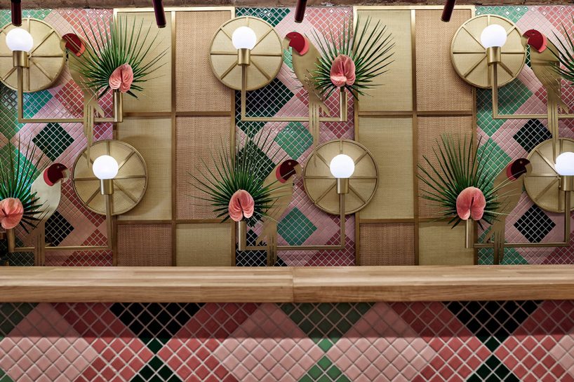 brazil and japan coexist in masquespacio's kaikaya tropical sushi restaurant in valencia