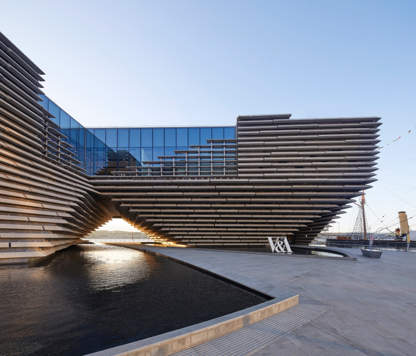 kengo kuma dundee design museum