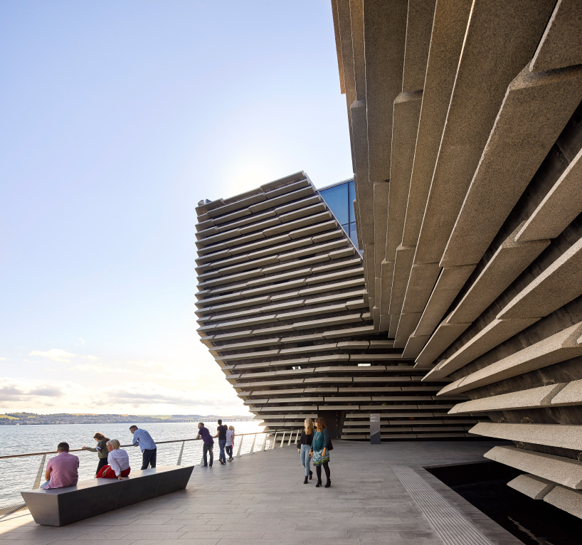 Kengo Kuma V&A Dundee Sketch Tote Bag – V&A Dundee Shop