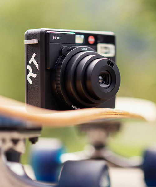 leica releases SOFORT, an affordable instant camera