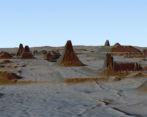 laser carrying airplanes have revealed ancient mayan cities covered in jungle