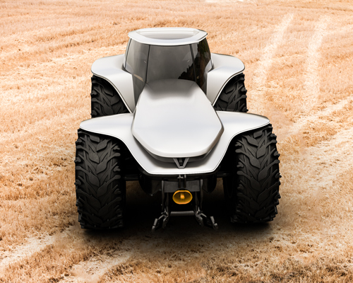 lorenzo mariotti envisions tractors in 2040 as electric monsters