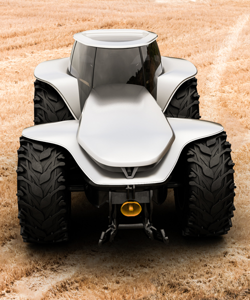 lorenzo mariotti envisions tractors in 2040 as electric monsters