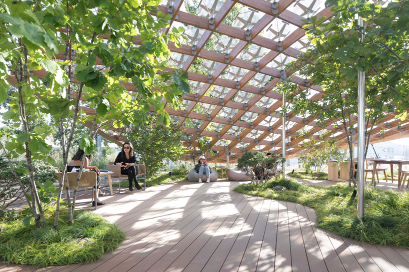 MAD proposes 'living garden' as home of the future at china house vision 2018