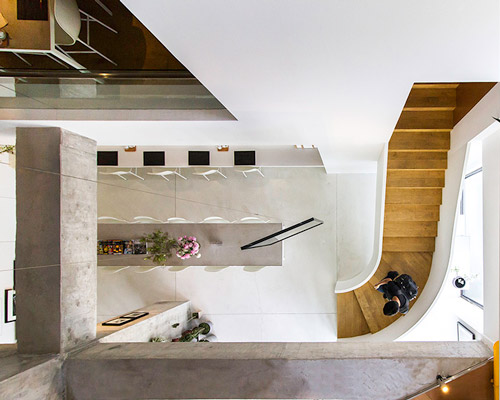 endless urban dining oasis in beijing's wangjing soho by maison h