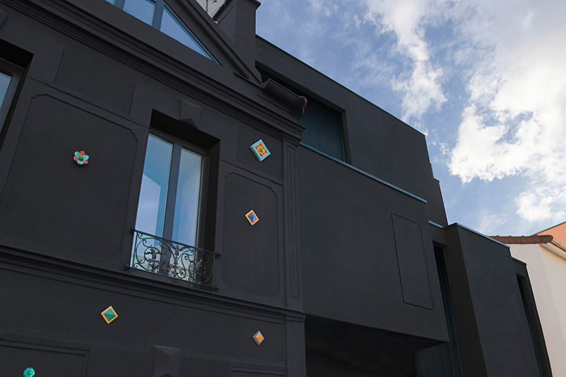 malka architecture adds two-floor extension to 19th century parisian building designboom