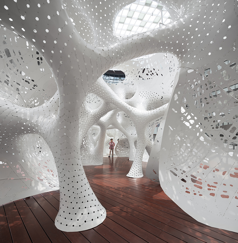 Boolean Operator ​lands in Suzhou by Marc Fornes / THEVERYMANY