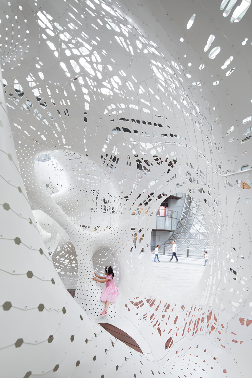 Boolean Operator ​lands in Suzhou by Marc Fornes / THEVERYMANY