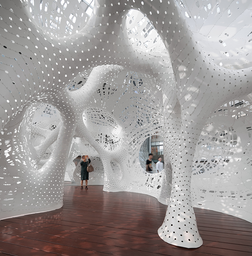 Boolean Operator  MARC FORNES / THEVERYMANY 