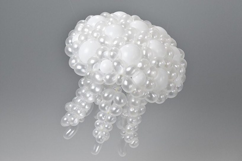 masayoshi matsumoto creates intricate sculptures of animals and plants using balloons only