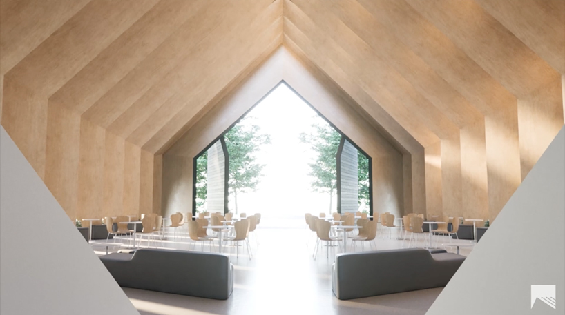 MIT workshop develops sustainable, mass timber design workshop prototype modelled after longhouse structures