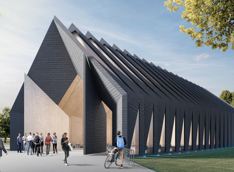 MIT workshop develops sustainable, mass timber design workshop prototype modelled after longhouse structures