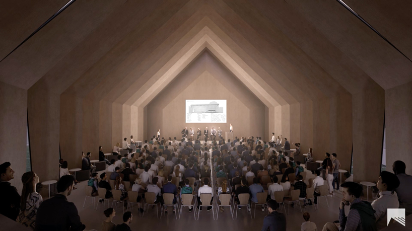 MIT workshop develops sustainable, mass timber design workshop prototype modelled after longhouse structures