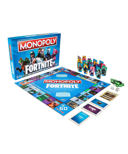 Fortnite Monopoly Board Game Limited Edition NEW Sealed In Box!