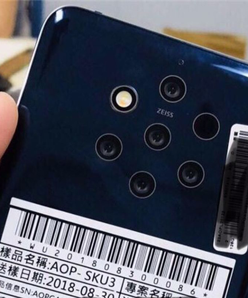nokia's next phone could have five cameras according to leaked images