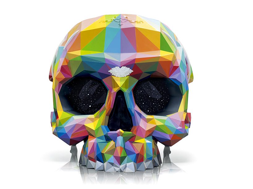 Skull armchair best sale