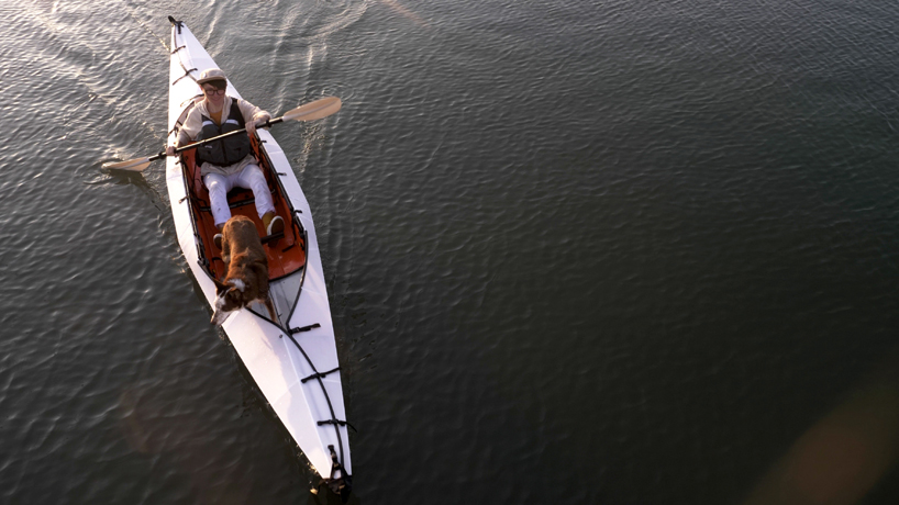 oru kayak crafts origami-inspired folding two-seated kayak